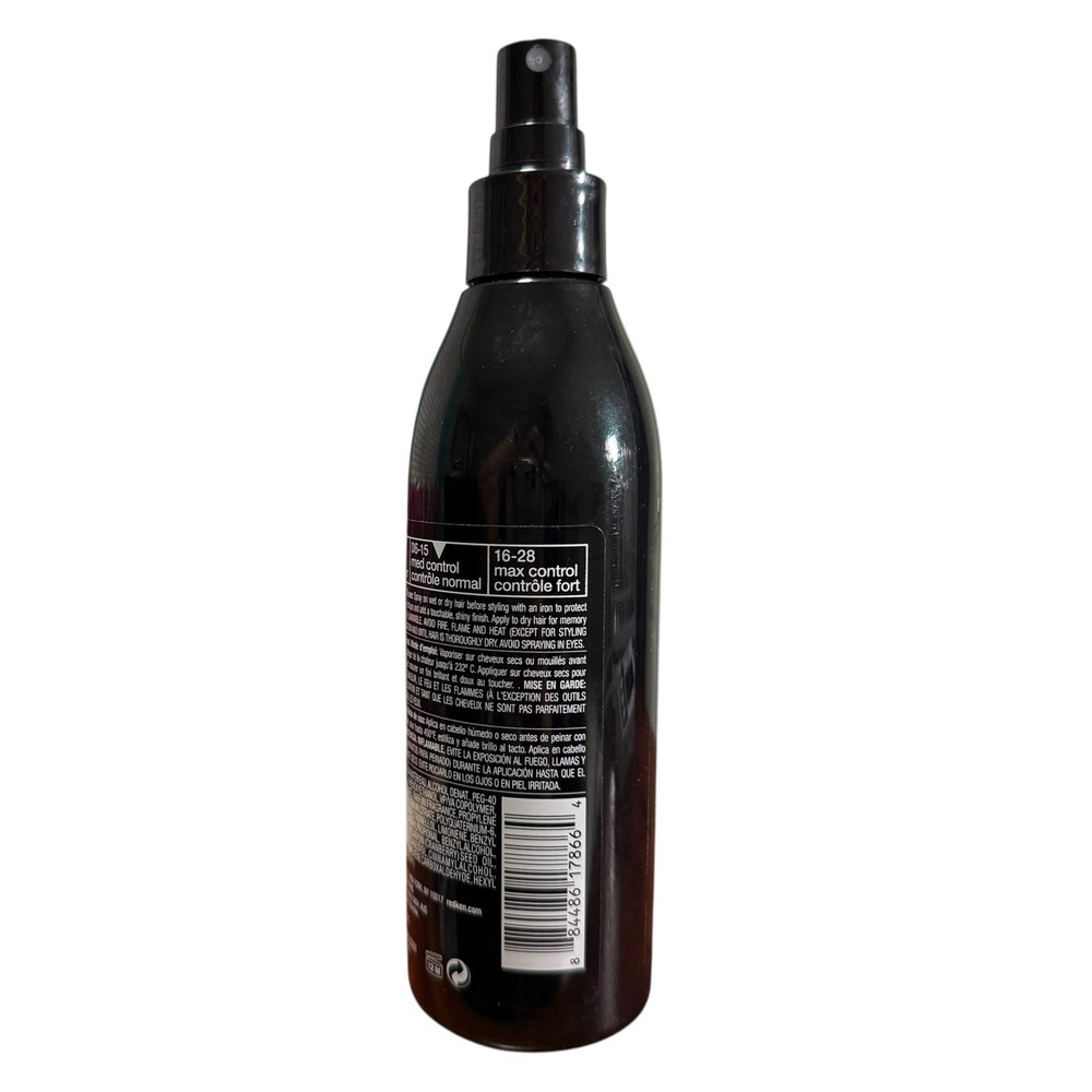 Redken Iron Shape 11 Finishing Thermal Protecting Spray, 8.5 Oz ORIGINAL NOS HTF - Picture 3 of 3